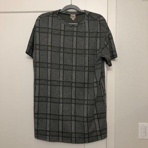 🌟LAST CALL! Cute & Classy Checkered Mini Dress (Medium)